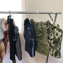 BREEZEなど　130 Tシャツ、短パンの画像