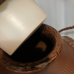 古酒　琉球泡盛　空甕の画像