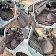 2年車検プリウスＧツーリングセレクションレザーパッケージナビテレビバックカメラの画像