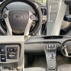 2年車検プリウスＧツーリングセレクションレザーパッケージナビテレビバックカメラの画像