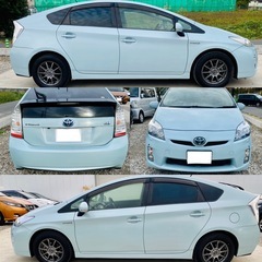 2年車検プリウスＧツーリングセレクションレザーパッケージナビテレビバックカメラの画像