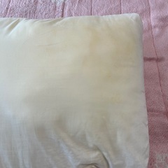 まくら（黄ばみあり）の画像