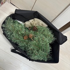 クリスマスツリー 120cm オーナメント付きの画像