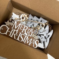 クリスマスツリー 120cm オーナメント付きの画像