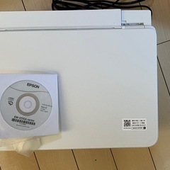 エプソンプリンタEW056Aほぼ新品の画像