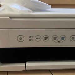 エプソンプリンタEW056Aほぼ新品の画像