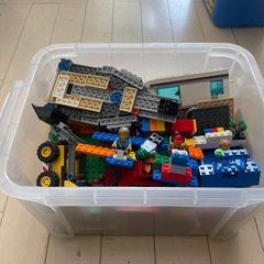 LEGOブロック(小)もぐらたたきゲームあげますの画像