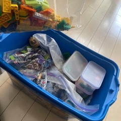 LEGOブロック(小)もぐらたたきゲームあげますの画像