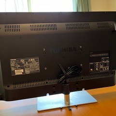 TOSHIBA液晶テレビの画像