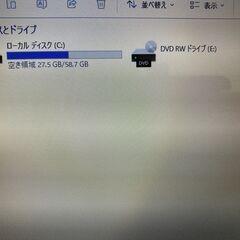 ASUS VivoBook R541N　15インチノートパソコンの画像