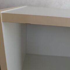 【お渡し決まりました】カラーボックス　二段ボックスの画像