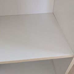 【お渡し決まりました】カラーボックス　二段ボックスの画像