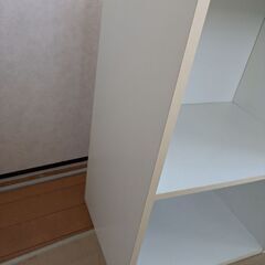 【お渡し決まりました】カラーボックス　二段ボックスの画像