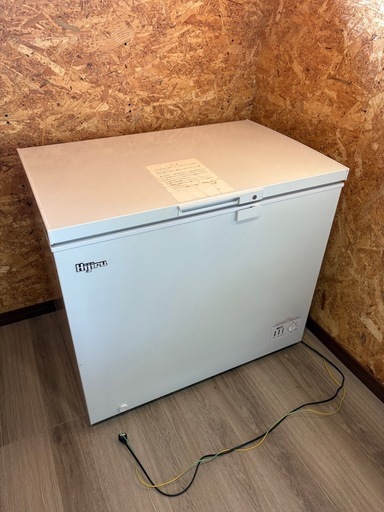 HIJIRU　冷凍ストッカー　冷凍庫　230L