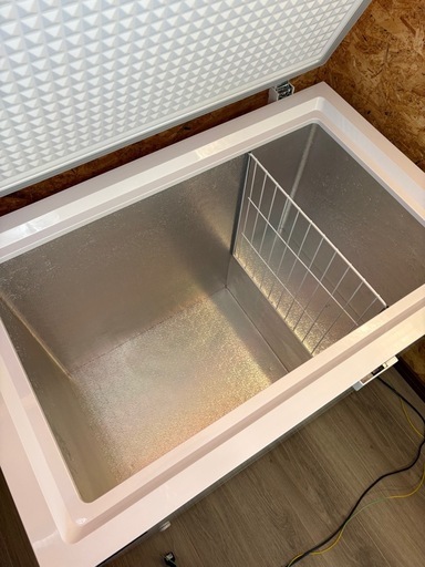 HIJIRU　冷凍ストッカー　冷凍庫　230L