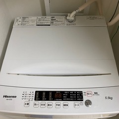 【受け渡し予定者決定】洗濯機の画像