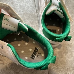 新品未使用⭐︎IFME 17.5㎝の画像