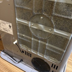 【お話中】石油ファンヒーターの画像