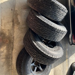 16インチ　タイヤ・ホイールセット
の画像