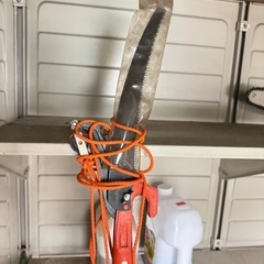 高枝切りのこぎり　若獅子　園芸用の画像