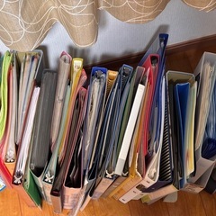 ファイル(文房具)の画像