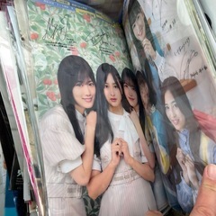 AKB 乃木坂など大量クリアファイルの画像