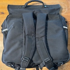 3wayバッグ　総社西中　総社東　中学校　通学バッグの画像