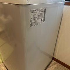 【美品】HITACHI 全自動洗濯機 5kg NW-50A川崎市多摩区 引き取り希望の画像