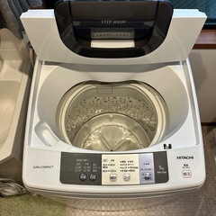 【美品】HITACHI 全自動洗濯機 5kg NW-50A川崎市多摩区 引き取り希望の画像