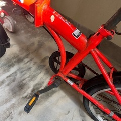 自転車　　故障品の画像