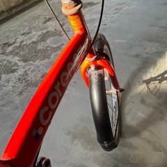 自転車　　故障品の画像