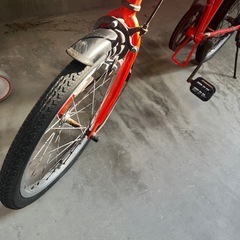 自転車　　故障品の画像