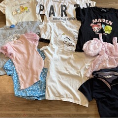 女の子服110〜130の画像