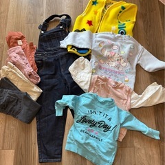 女の子服110〜130の画像