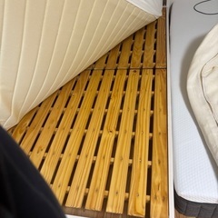 シングルベッドの画像