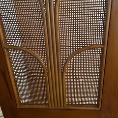 木製のパーテーションをあげますの画像