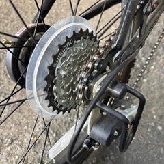 マウンテンバイク20イチンの画像