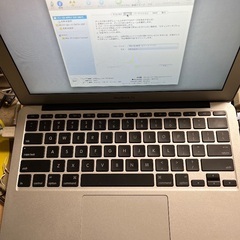 Mac Book Air Core i7 1.8GHZ 4GBM 250GBSSDの画像