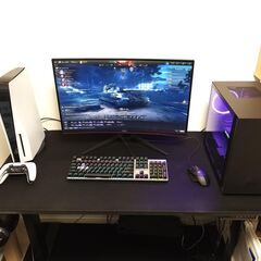 電動昇降デスクの画像