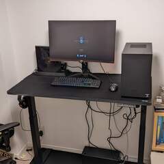 電動昇降デスクの画像