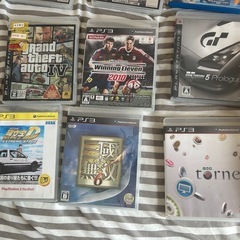 PS3本体ソフトまとめ売りの画像