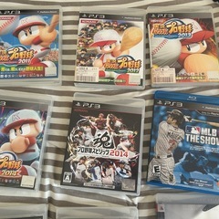 PS3本体ソフトまとめ売りの画像