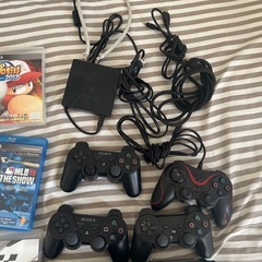 PS3本体ソフトまとめ売りの画像
