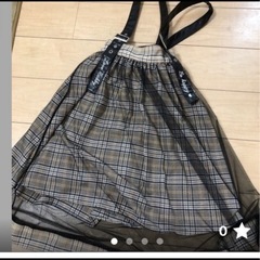 女児　something160ジーンズ　の画像