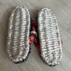ハンドメイド　草履の画像