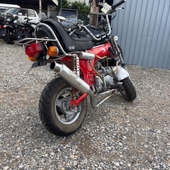 アメリカンダックス　　ダックス　　実働　ボアアップエンジン　販売証明書付きの画像