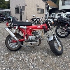 アメリカンダックス　　ダックス　　実働　ボアアップエンジン　販売証明書付きの画像