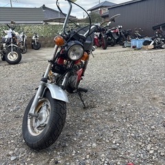 アメリカンダックス　　ダックス　　実働　ボアアップエンジン　販売証明書付きの画像