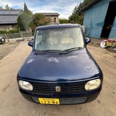 🚗 スズキ ラパン 10万円！燃費良くてすぐ乗れます✨の画像