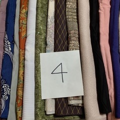 着物リメイク仕立て端布の画像